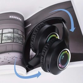 M3 Bluetooth 5.3 Over-Ear Headphones — Lightweight, Foldable & Travel-Ready