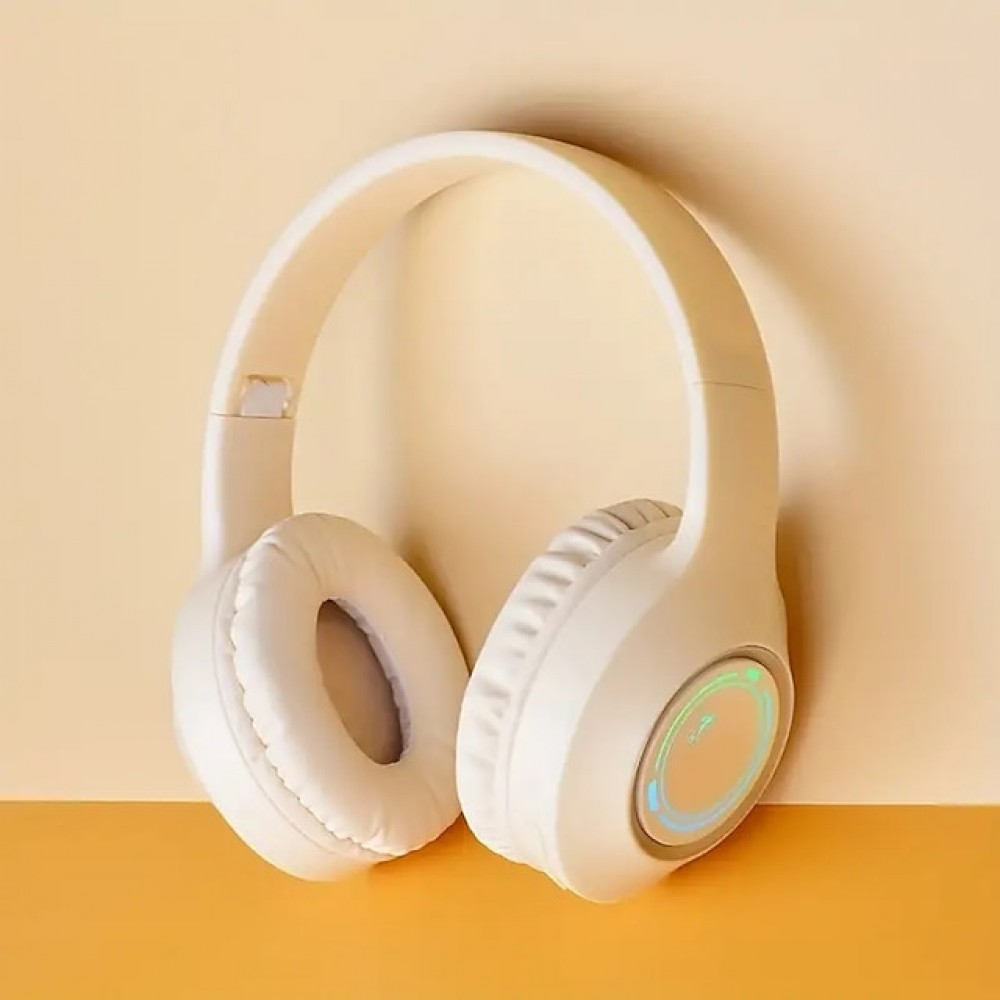 M3 Bluetooth 5.3 Over-Ear Headphones — Lightweight, Foldable & Travel-Ready
