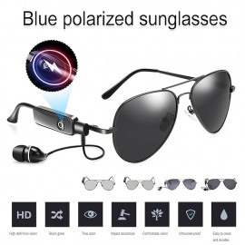 Smart Bluetooth Polarized Sunglasses (Hi-Fi Audio)