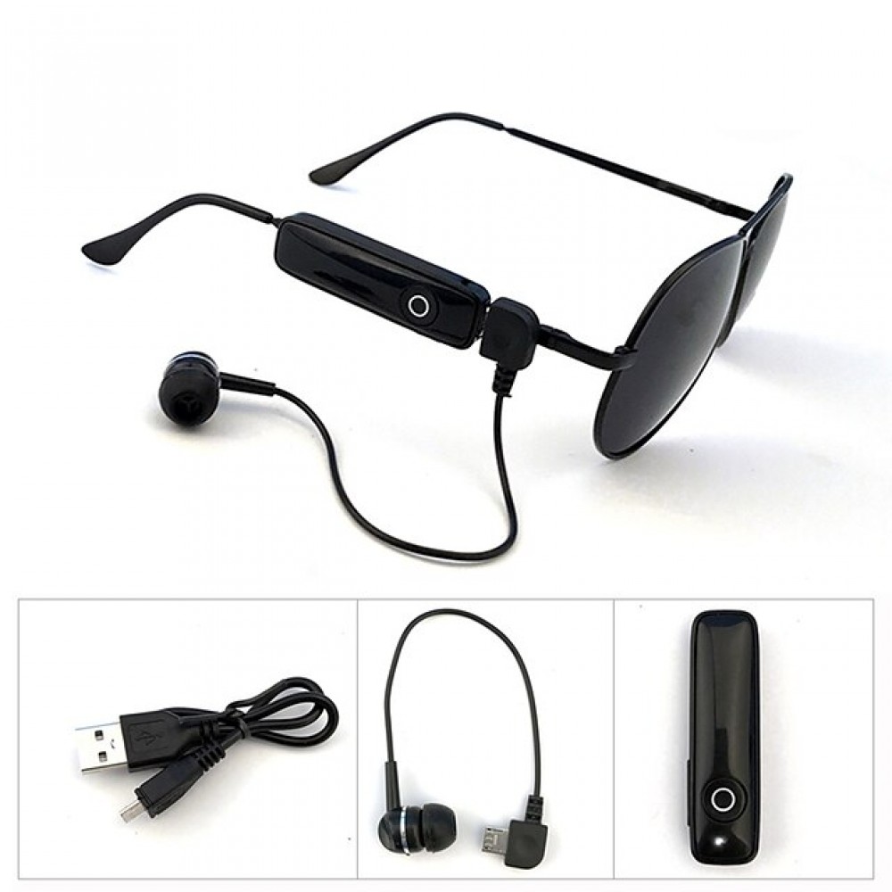 Smart Bluetooth Polarized Sunglasses (Hi-Fi Audio)