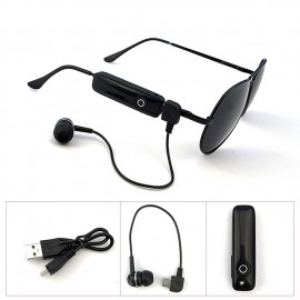 Smart Bluetooth Polarized Sunglasses (Hi-Fi Audio)
