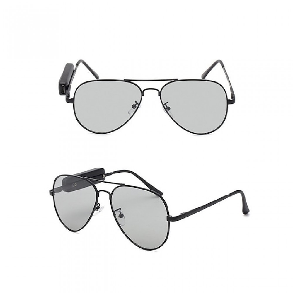 Smart Bluetooth Polarized Sunglasses (Hi-Fi Audio)
