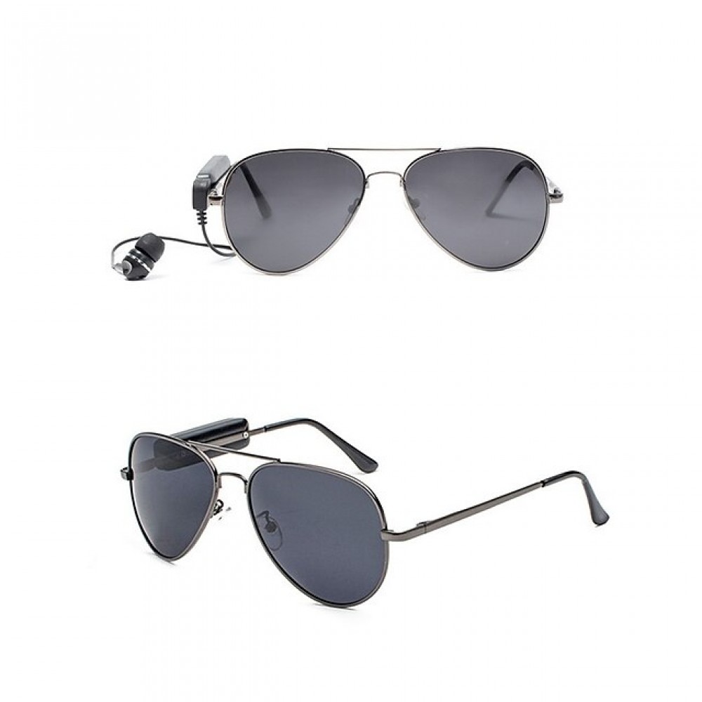 Smart Bluetooth Polarized Sunglasses (Hi-Fi Audio)