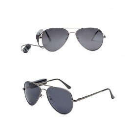 Smart Bluetooth Polarized Sunglasses (Hi-Fi Audio)