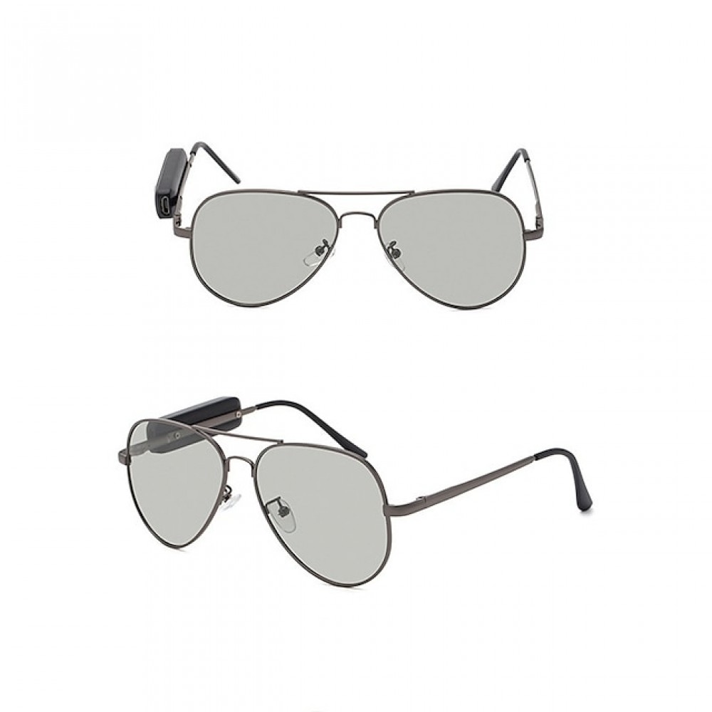 Smart Bluetooth Polarized Sunglasses (Hi-Fi Audio)