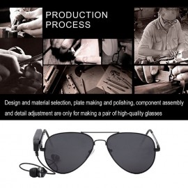 Smart Bluetooth Polarized Sunglasses (Hi-Fi Audio)