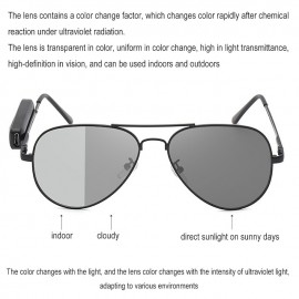 Smart Bluetooth Polarized Sunglasses (Hi-Fi Audio)