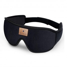 HF014 Bluetooth 5.0 Sleep Headband Headphones with Eye Mask