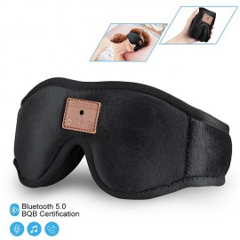 HF014 Bluetooth 5.0 Sleep Headband Headphones with Eye Mask