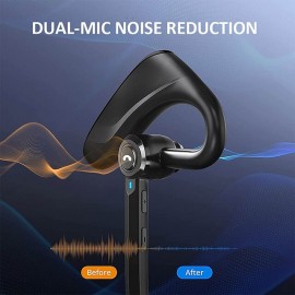 K510 Dual-Mic AI Noise-Canceling Bluetooth Headset