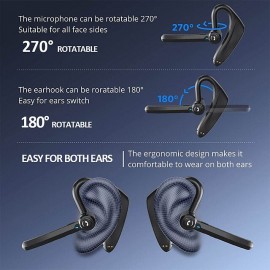 K510 Dual-Mic AI Noise-Canceling Bluetooth Headset