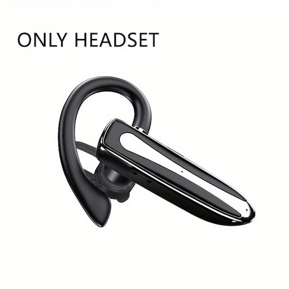 Ear-Hook Wireless Bluetooth 5.2 True Wireless Stereo (TWS) Earbuds with Charging Case
