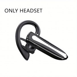 Ear-Hook Wireless Bluetooth 5.2 True Wireless Stereo (TWS) Earbuds with Charging Case