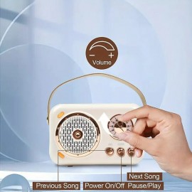 Portable Wireless KTV Speaker System (with 2 Wireless Microphones)