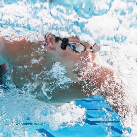 Sonar IPX8 Waterproof Bone Conduction Headphones – 8GB MP3 Player