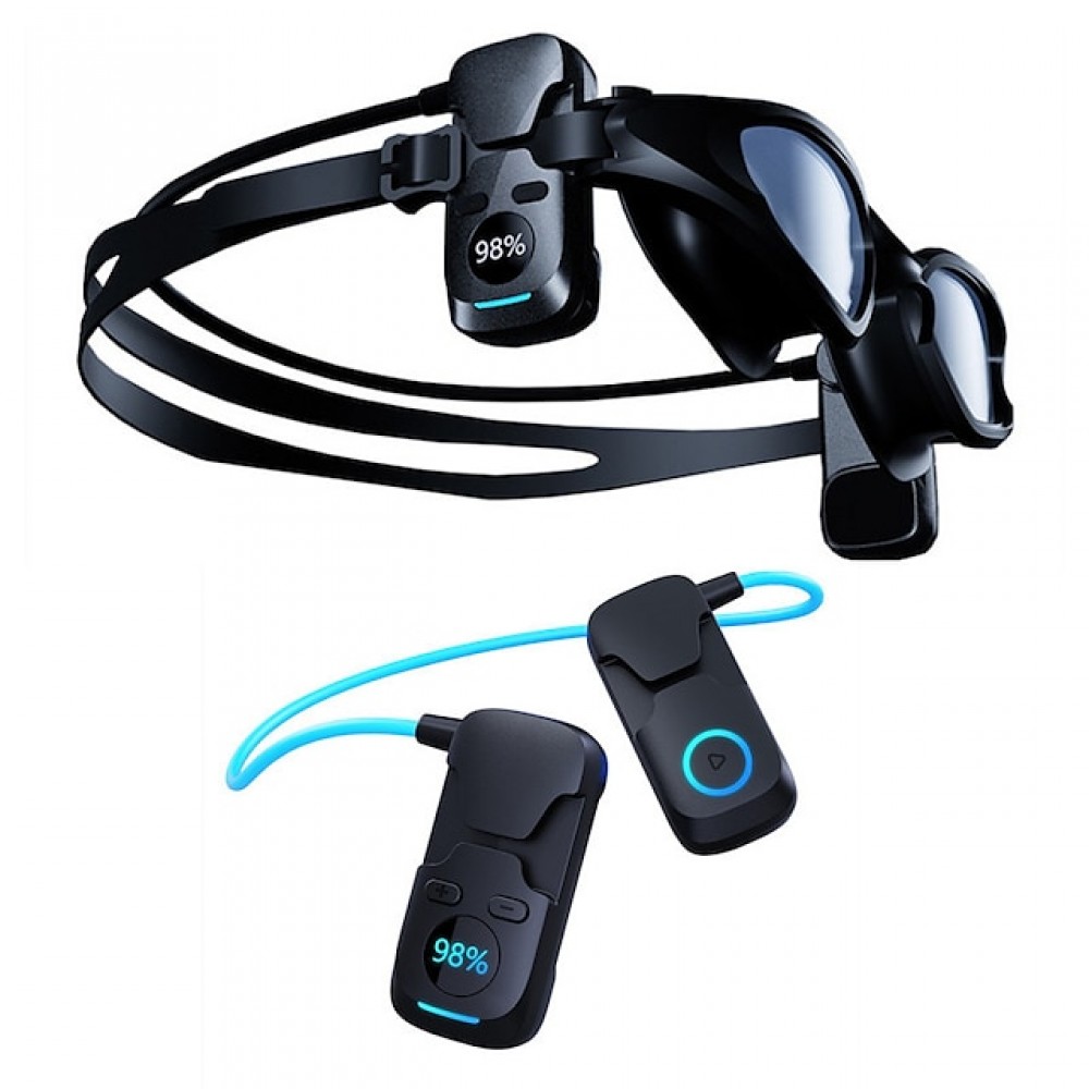 Sonar IPX8 Waterproof Bone Conduction Headphones – 8GB MP3 Player