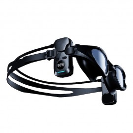 Sonar IPX8 Waterproof Bone Conduction Headphones – 8GB MP3 Player