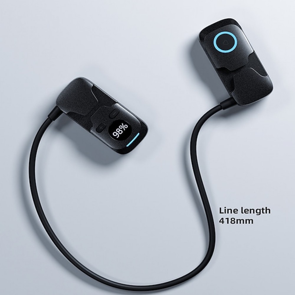 Sonar IPX8 Waterproof Bone Conduction Headphones – 8GB MP3 Player