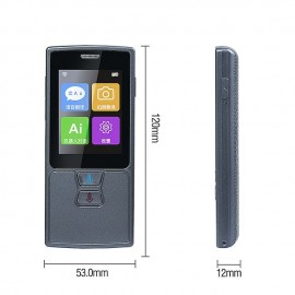 T9 Portable Two-Way Voice Translator — Supports 72 Languages, Real-Time Speech & Photo Translation
