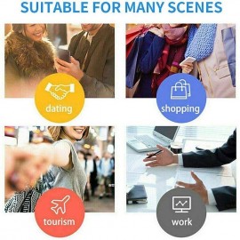 T9 Portable Two-Way Voice Translator — Supports 72 Languages, Real-Time Speech & Photo Translation