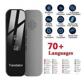 Smart Voice Translator — Supports 70+ Languages, Bluetooth Wireless TWS Earbuds
