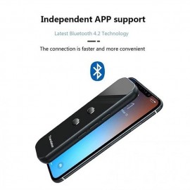 Smart Voice Translator — Supports 70+ Languages, Bluetooth Wireless TWS Earbuds