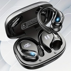 X27 True Wireless Bluetooth Earbuds – IPX7 Waterproof, Bluetooth 5.3, 60-Hour Battery Life