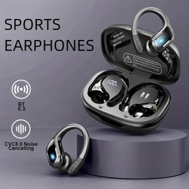 X27 True Wireless Bluetooth Earbuds – IPX7 Waterproof, Bluetooth 5.3, 60-Hour Battery Life