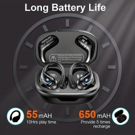 X27 True Wireless Bluetooth Earbuds – IPX7 Waterproof, Bluetooth 5.3, 60-Hour Battery Life