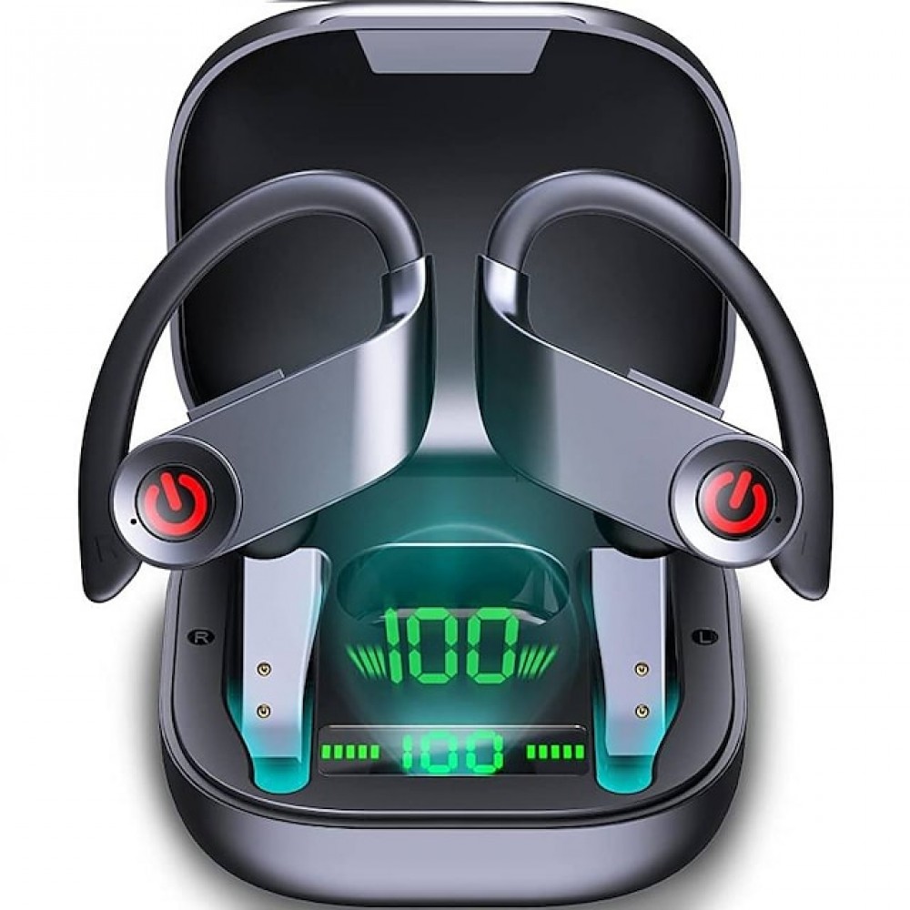 Q62 True Wireless Bluetooth Earbuds — IPX7 Waterproof, 40-Hour Battery Life, Bluetooth 5.1