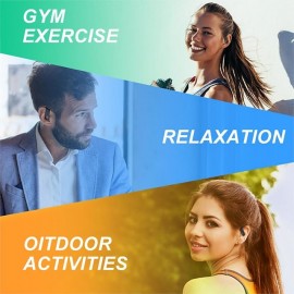 Q62 True Wireless Bluetooth Earbuds — IPX7 Waterproof, 40-Hour Battery Life, Bluetooth 5.1