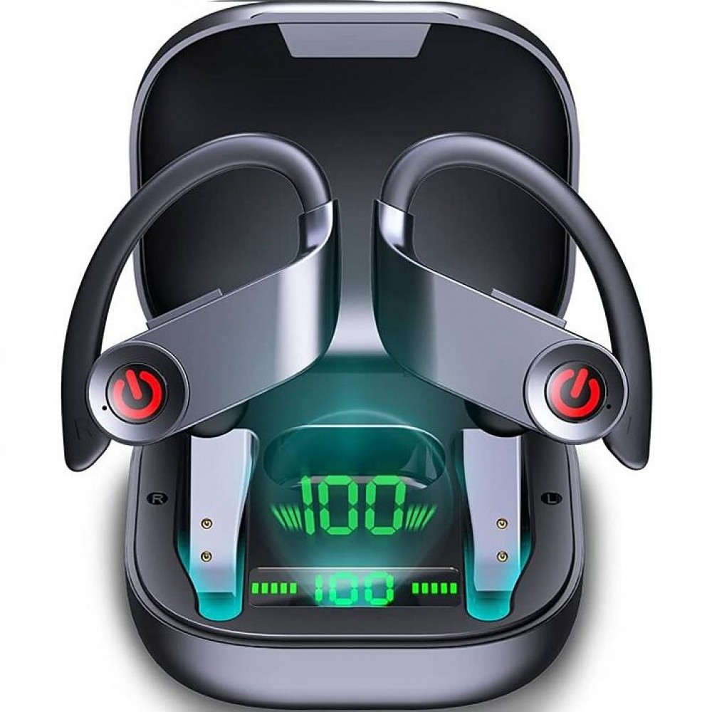 Q62 True Wireless Bluetooth Earbuds — IPX7 Waterproof, 40-Hour Battery Life, Bluetooth 5.1