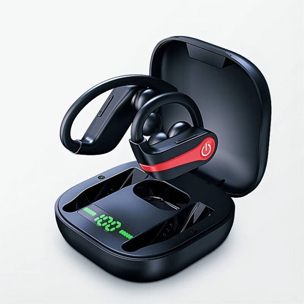 Q62 True Wireless Bluetooth Earbuds — IPX7 Waterproof, 40-Hour Battery Life, Bluetooth 5.1