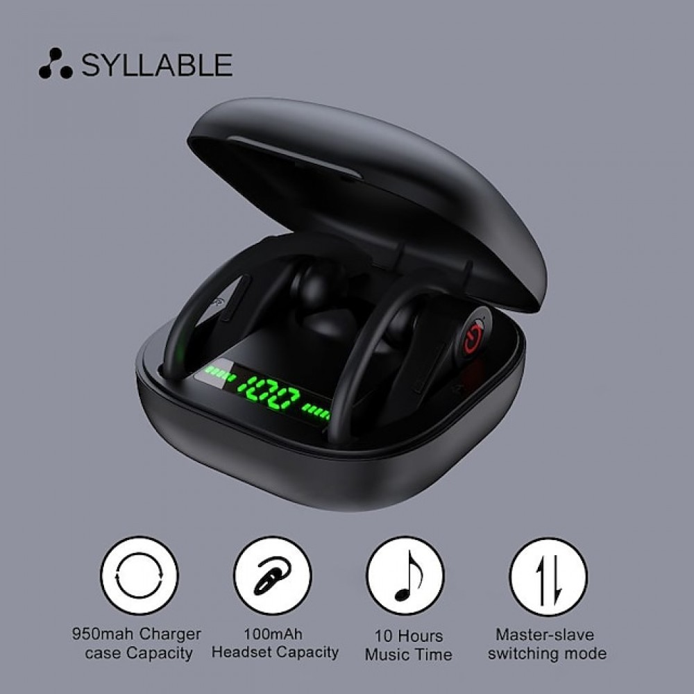 Q62 True Wireless Bluetooth Earbuds — IPX7 Waterproof, 40-Hour Battery Life, Bluetooth 5.1
