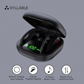 Q62 True Wireless Bluetooth Earbuds — IPX7 Waterproof, 40-Hour Battery Life, Bluetooth 5.1