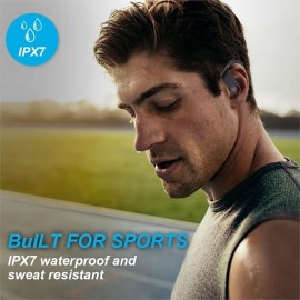 Q62 True Wireless Bluetooth Earbuds — IPX7 Waterproof, 40-Hour Battery Life, Bluetooth 5.1