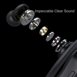 Q62 True Wireless Bluetooth Earbuds — IPX7 Waterproof, 40-Hour Battery Life, Bluetooth 5.1