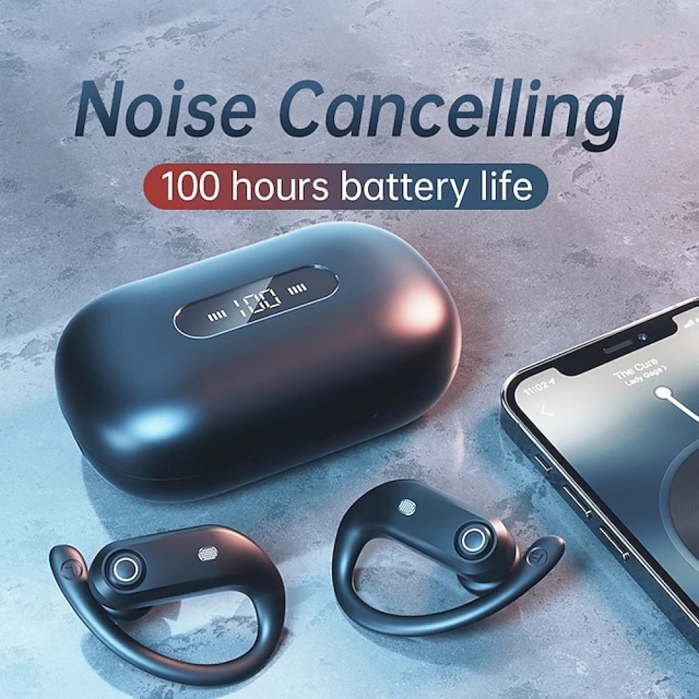 Stador Y23 True Wireless Bluetooth Earbuds — IPX7 Waterproof, 100-Hour Total Battery Life