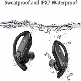 Stador Y23 True Wireless Bluetooth Earbuds — IPX7 Waterproof, 100-Hour Total Battery Life