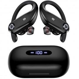 Stador Y23 True Wireless Bluetooth Earbuds — IPX7 Waterproof, 100-Hour Total Battery Life