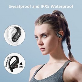 Stador Y23 True Wireless Bluetooth Earbuds — IPX7 Waterproof, 100-Hour Total Battery Life