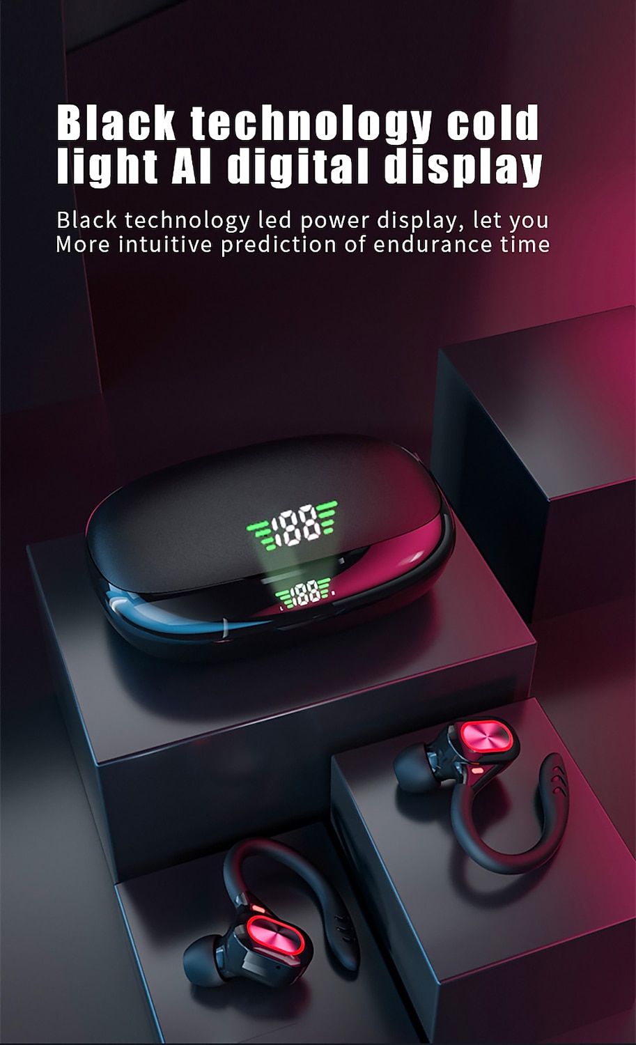 Closed VV2 charging case