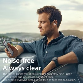 MY14pro Bone Conduction Ear Clip Headphones — Bluetooth 5.3, IPX5 Waterproof