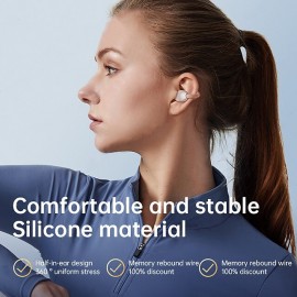 MY14pro Bone Conduction Ear Clip Headphones — Bluetooth 5.3, IPX5 Waterproof