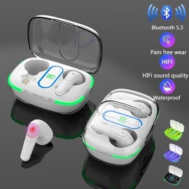 Pro 70 True Wireless Bluetooth Earbuds (TWS) — Bluetooth 5.3, 20-Hour Standby