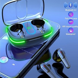 Pro 70 True Wireless Bluetooth Earbuds (TWS) — Bluetooth 5.3, 20-Hour Standby