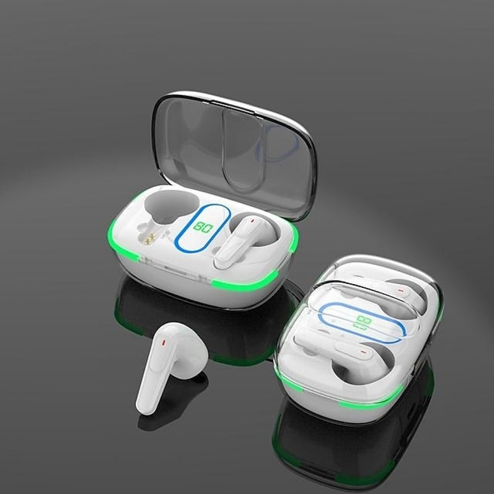 Pro 70 True Wireless Bluetooth Earbuds (TWS) — Bluetooth 5.3, 20-Hour Standby