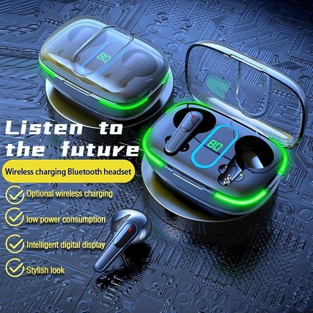 Pro 70 True Wireless Bluetooth Earbuds (TWS) — Bluetooth 5.3, 20-Hour Standby