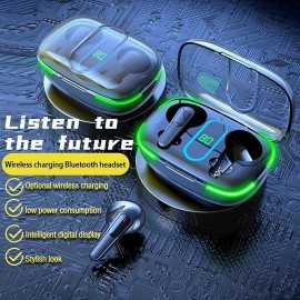 Pro 70 True Wireless Bluetooth Earbuds (TWS) — Bluetooth 5.3, 20-Hour Standby