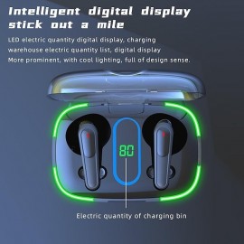 Pro 70 True Wireless Bluetooth Earbuds (TWS) — Bluetooth 5.3, 20-Hour Standby